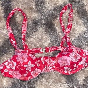 Shein floral bikini